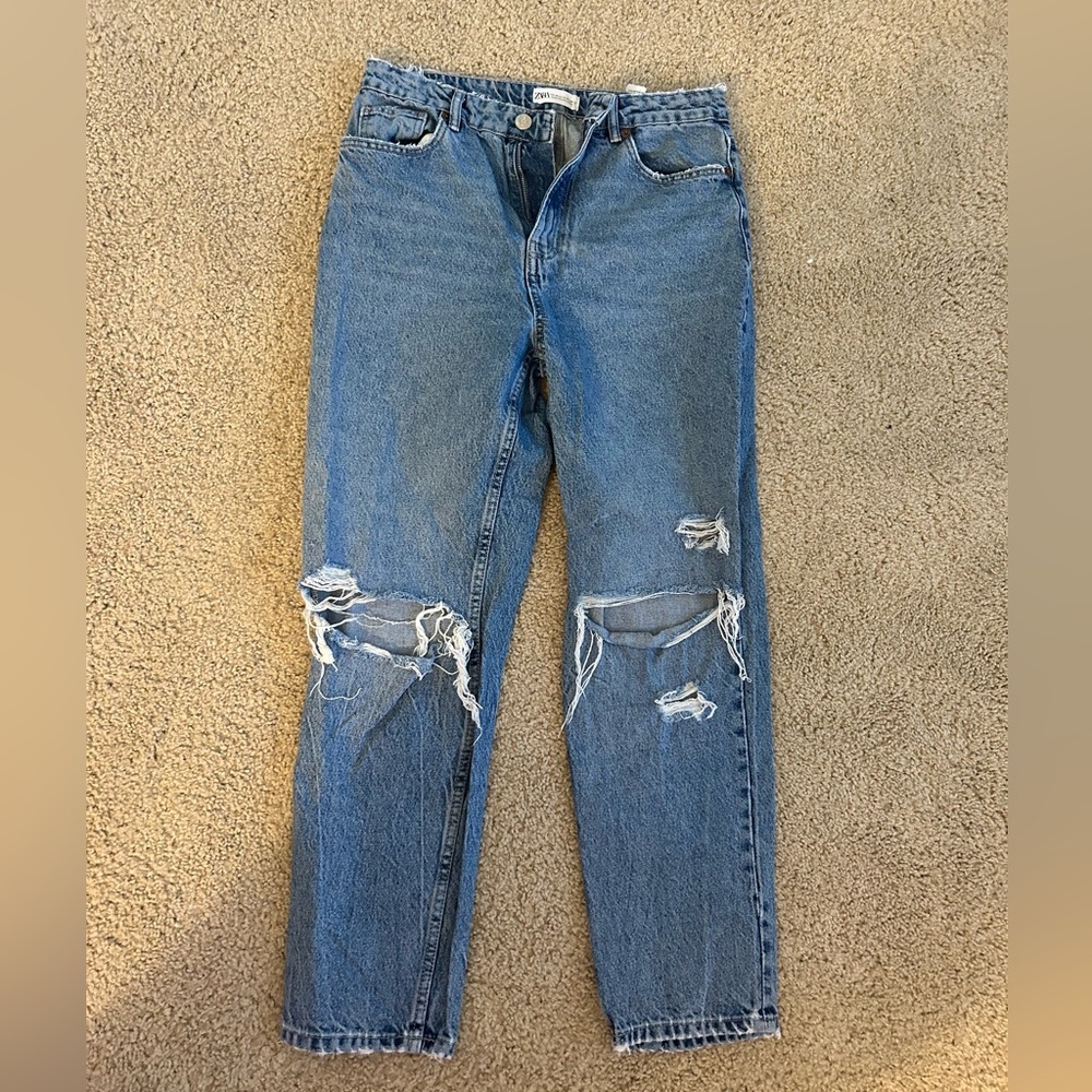 zara jeans
